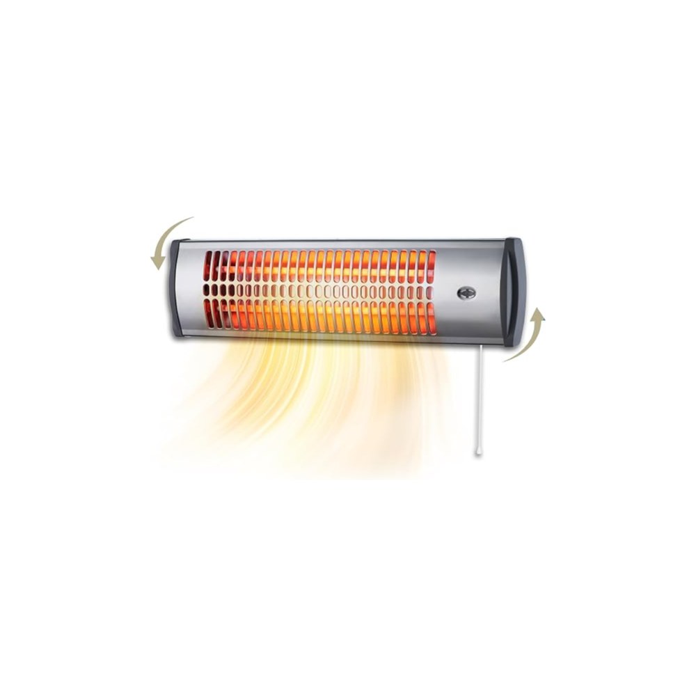 Radiador electrico de 1200w