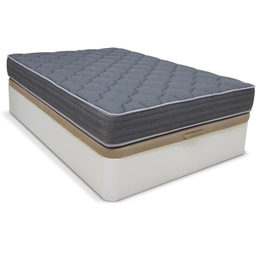 Conjunto canapé blanco 150 cm