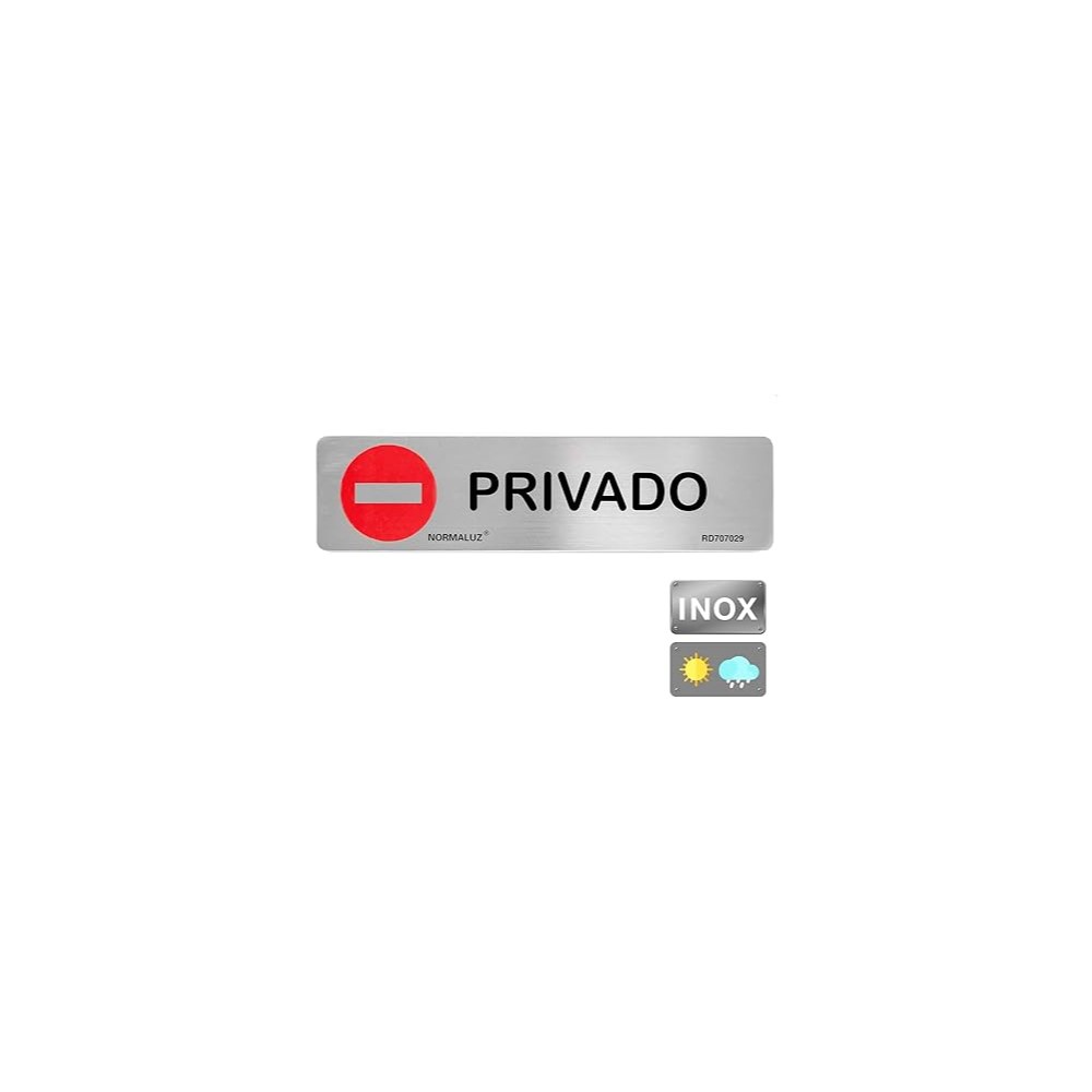 Señal de privado