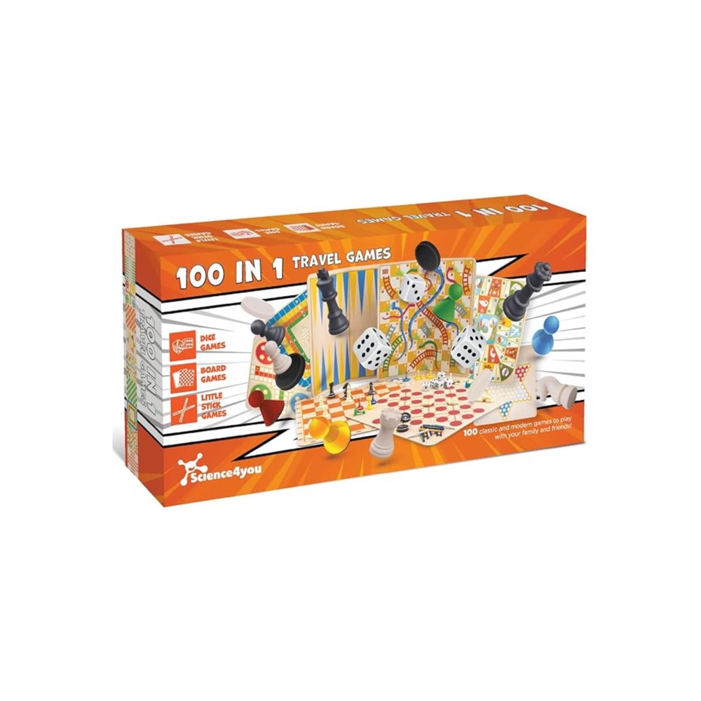 Juego de mesa: 100 en 1