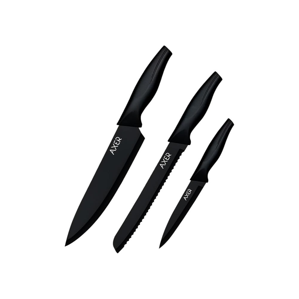 Set de cuchillos de 3 pzas