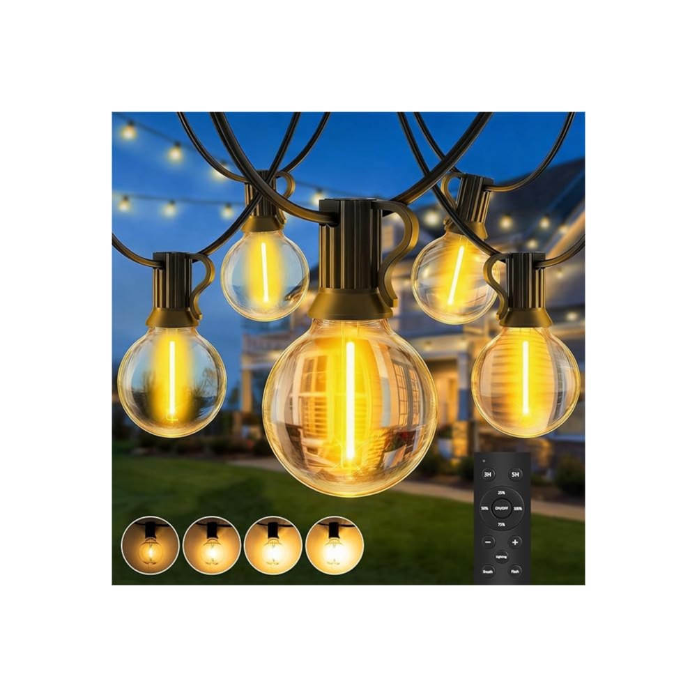 Luces de guirnaldas