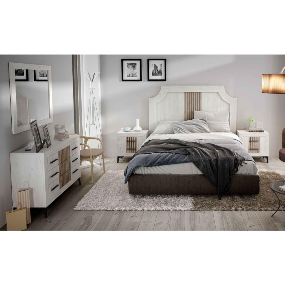 Kit completo de dormitorio 2 - 150 cm