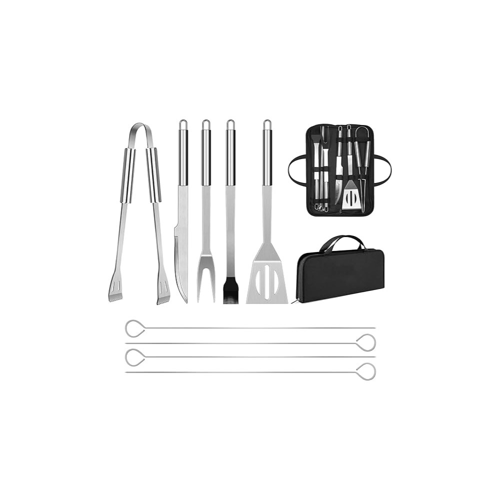 Set de utensilios de barbacoa