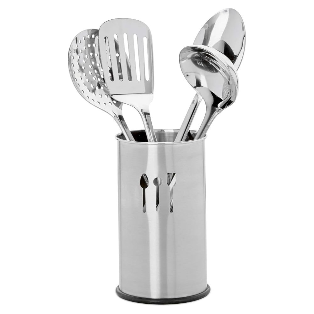 Utensilios de cocina (5 pzas) en cubo