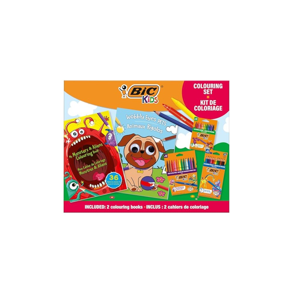 Set de colorear para niños