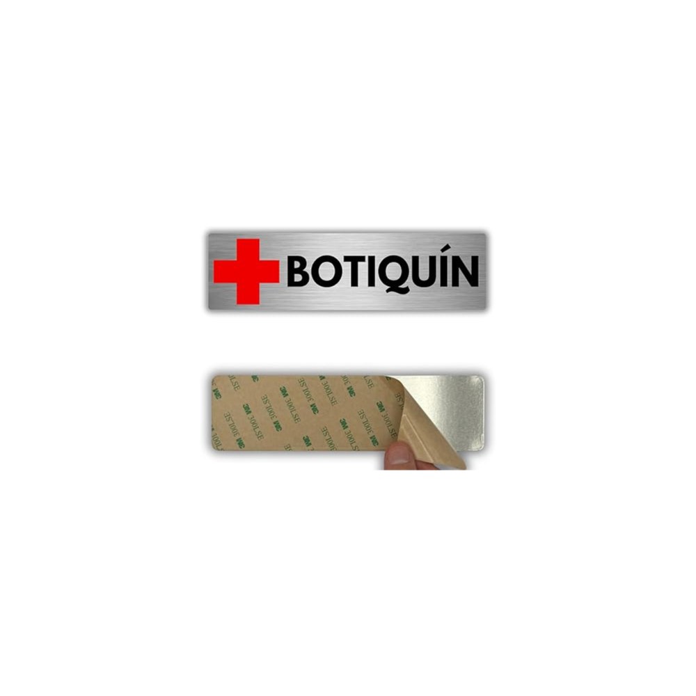 Señal de botiquin