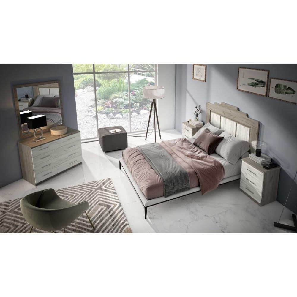 Kit completo de dormitorio 3 - 150 cm