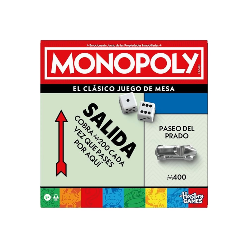 Juego de mesa: Monopoly