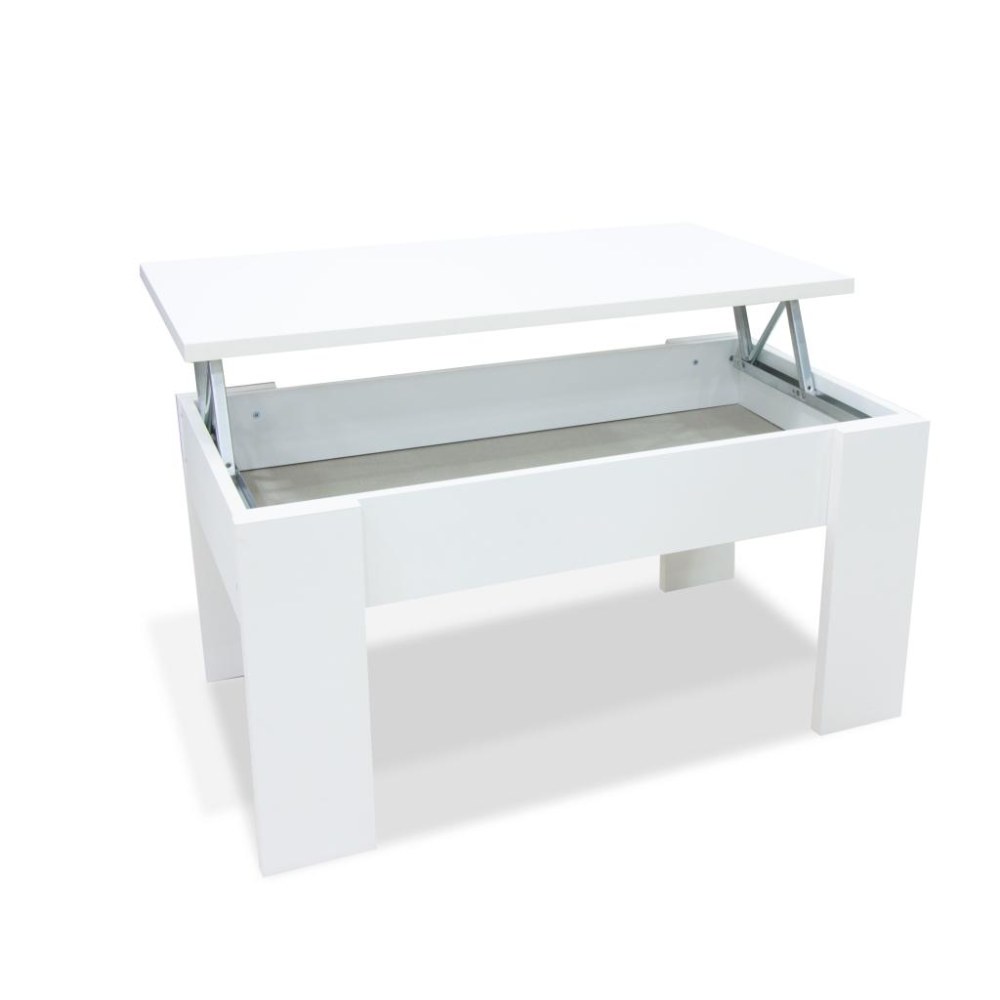 Mesa de centro Blanca