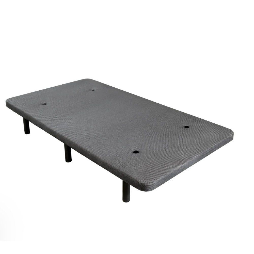 Base tapizada individual 90 cm