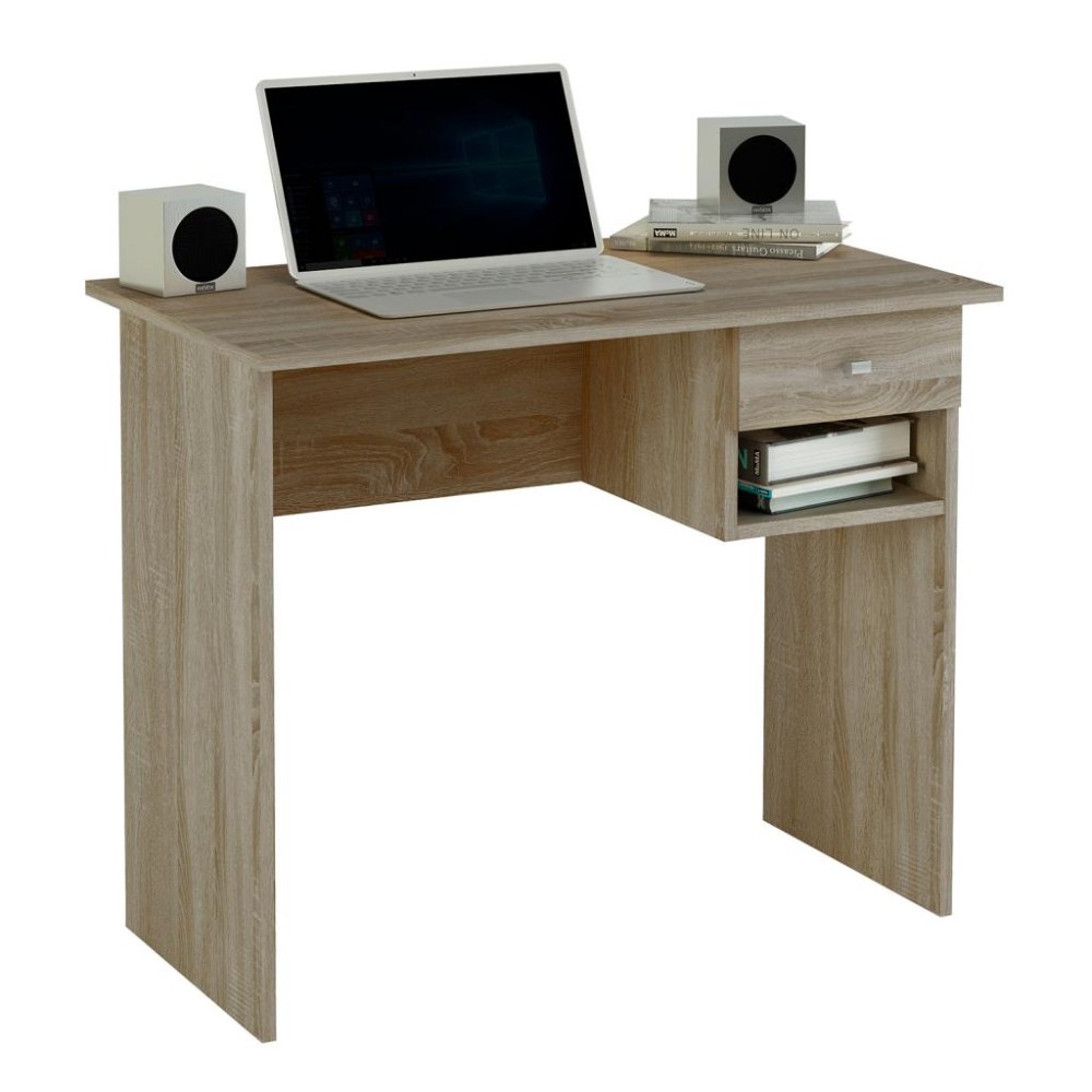Escritorio con 1 cajón 90cm