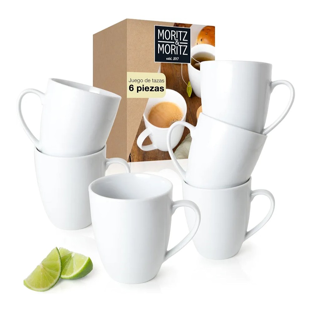 Set de tazas 6 PAX — Menaje de cocina