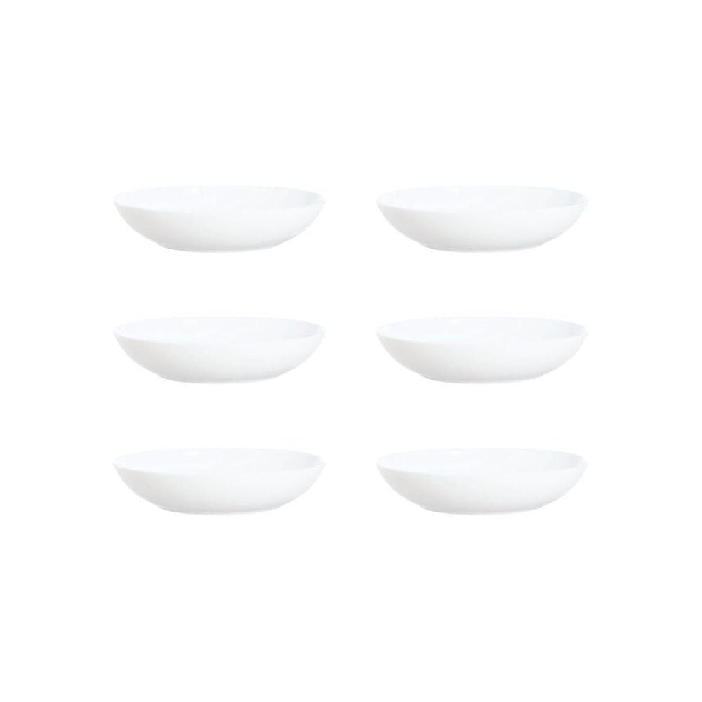 Set de platos hondos 6 PAX
