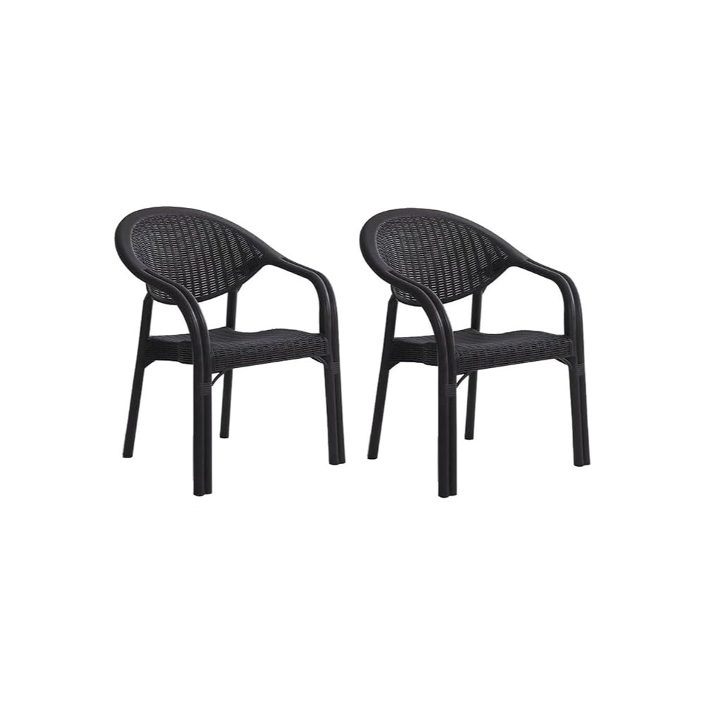 Set de sillas de jardín 2 PAX