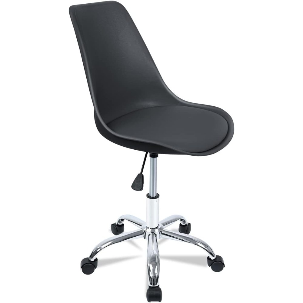 Silla de escritorio negra