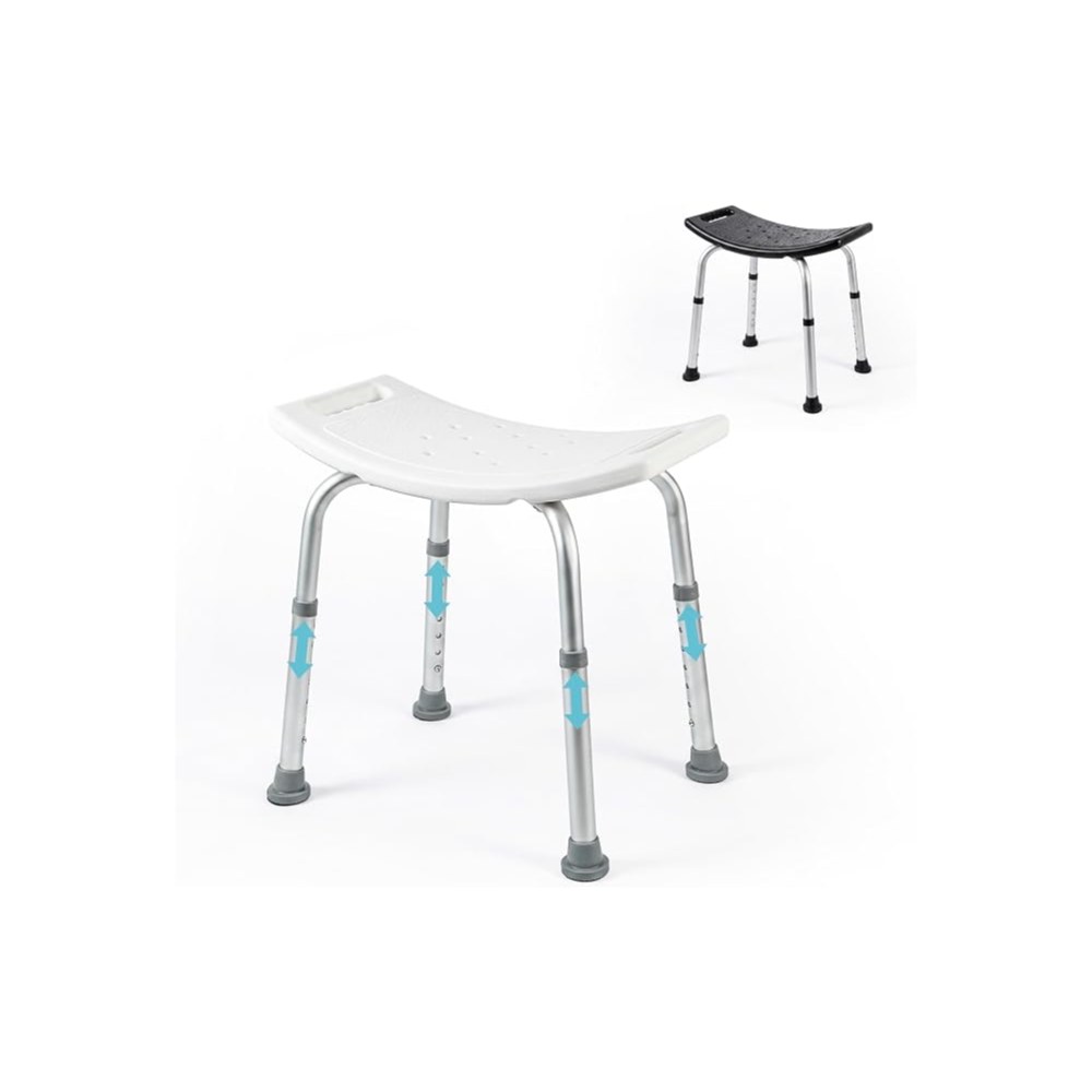 Silla de ducha con patas