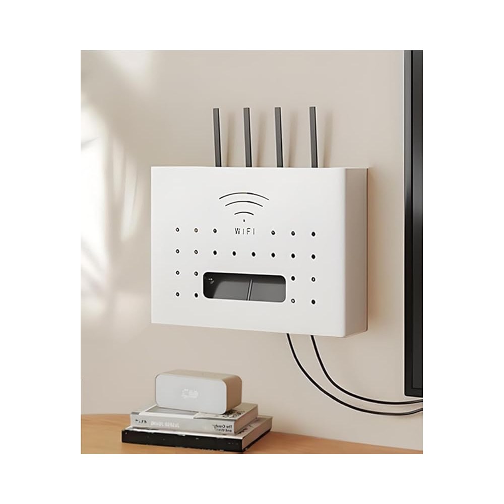 Caja organizadora de router