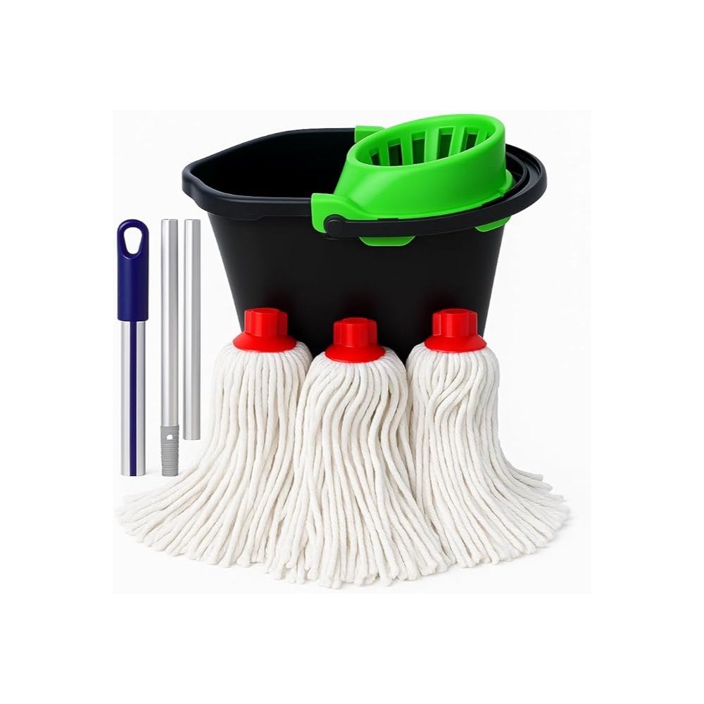 Kit de fregona y cubo
