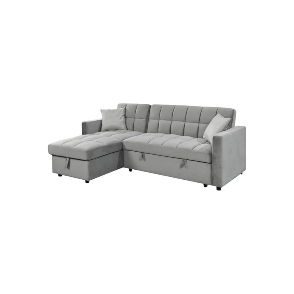 Sofá cama chaiselongue 3 plazas