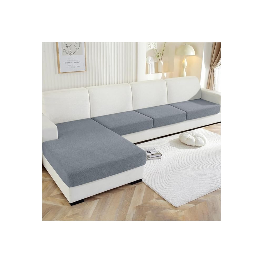 Funda sofá 3 asientos + chaise longue