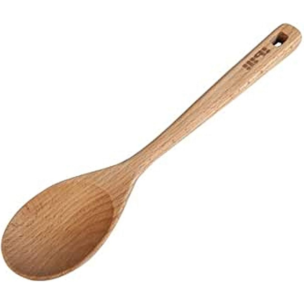 Cuchara redonda de madera