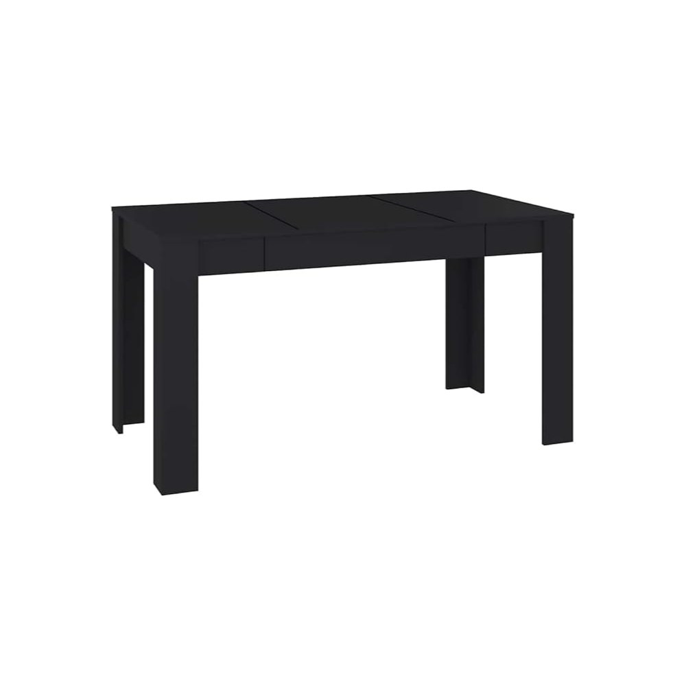 Mesa de comedor negra