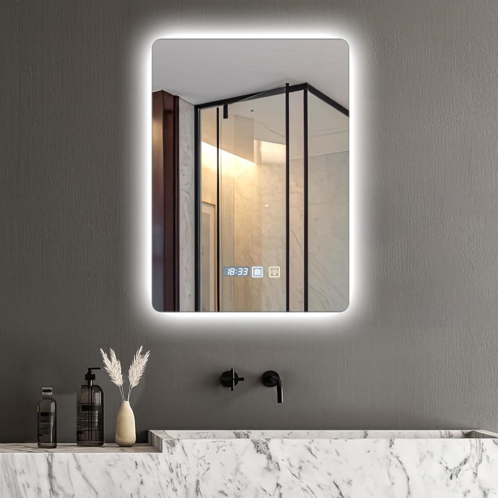 Espejo de baño con luz led