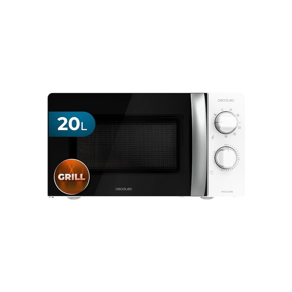 Microondas con grill