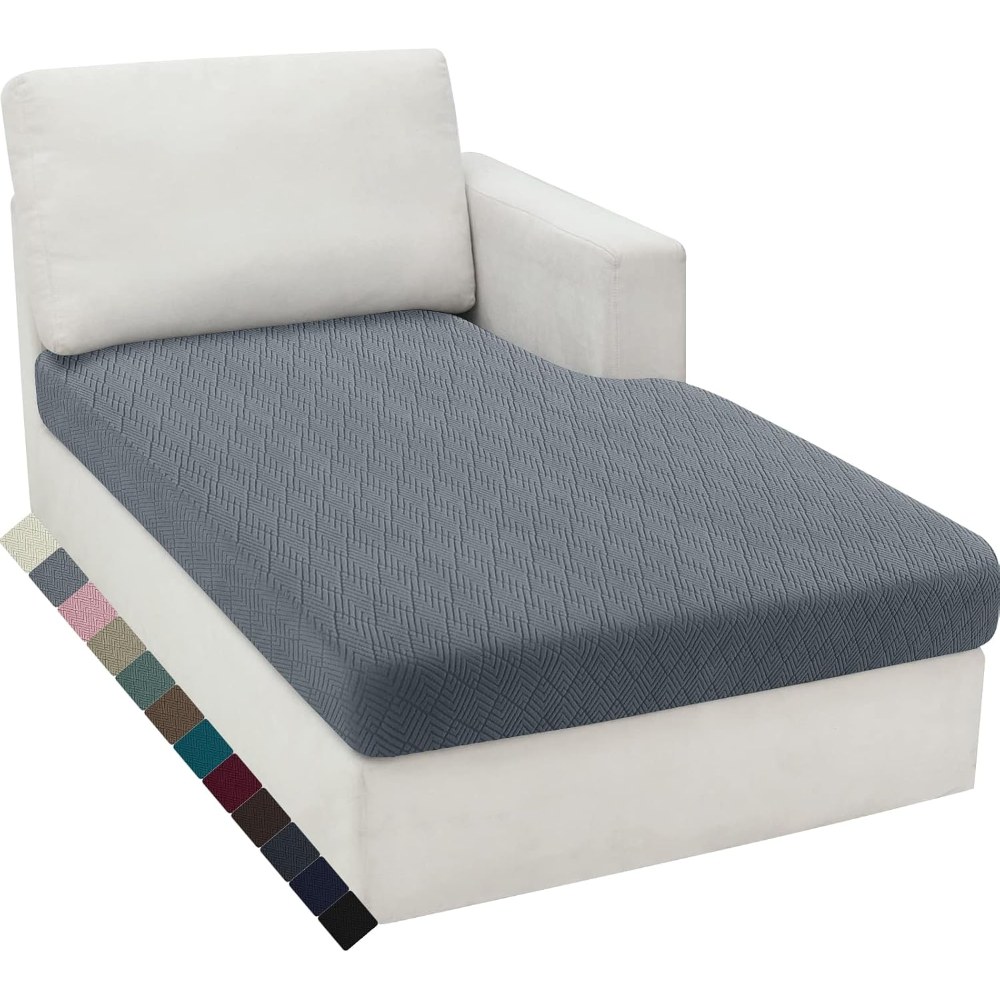 Funda sofá 1 asiento chaise longue