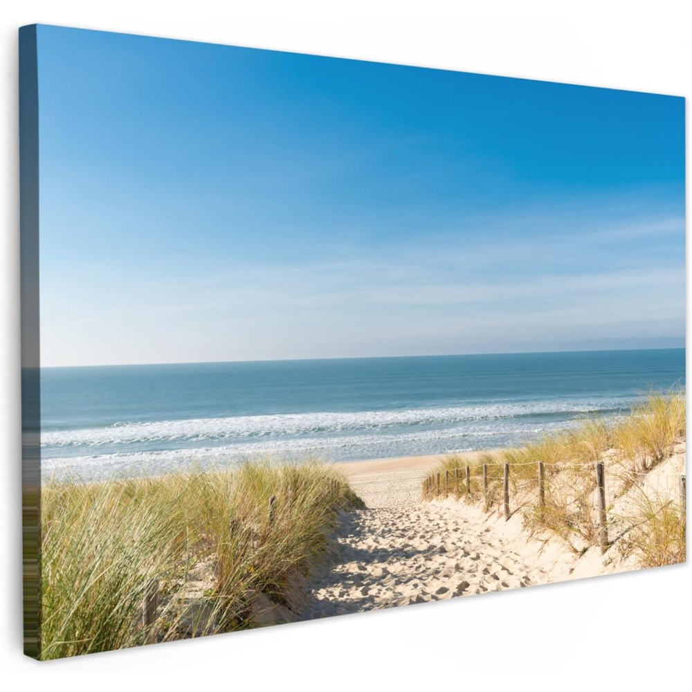Cuadro decorativo playero