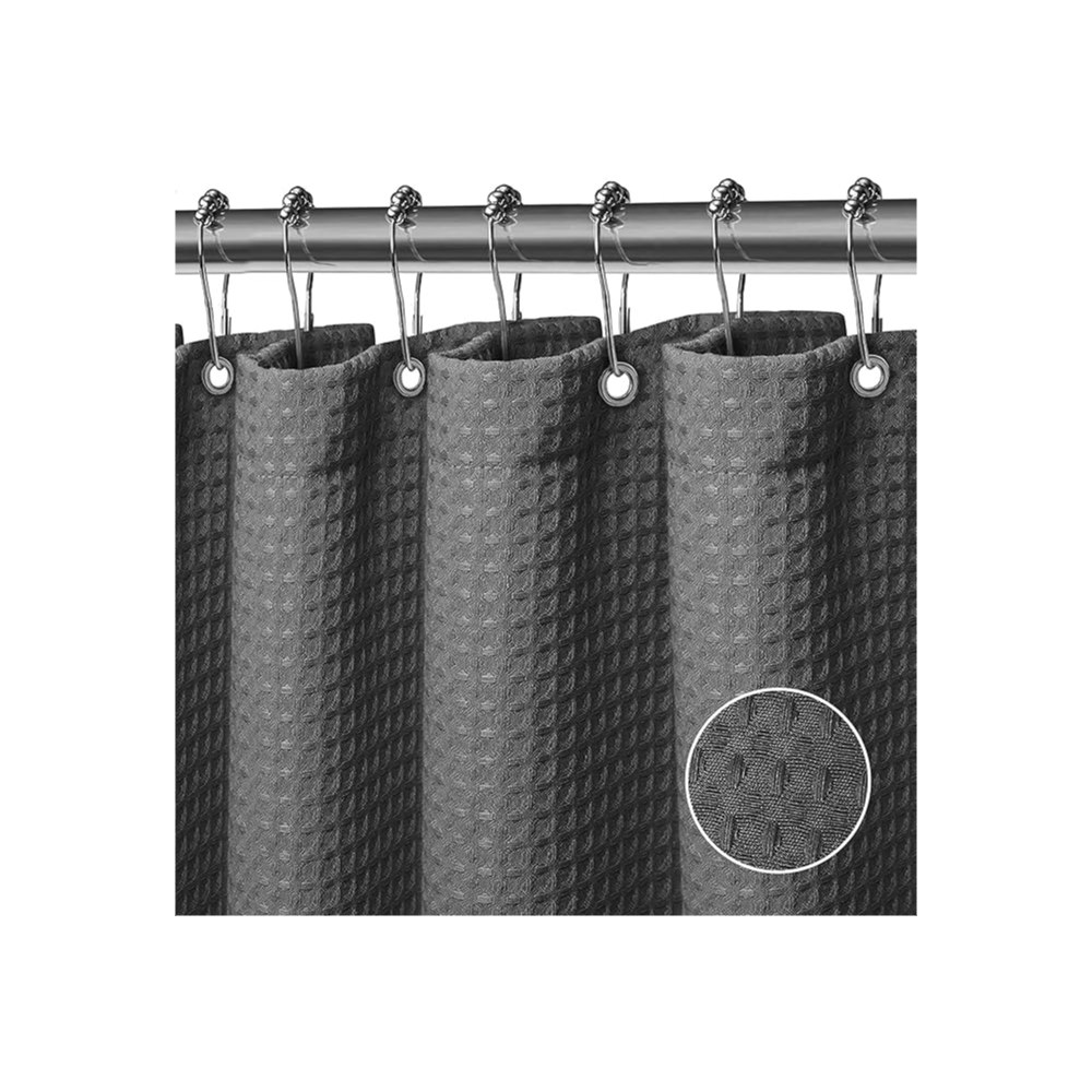 Cortina de ducha impermeable 183 x 183 cm