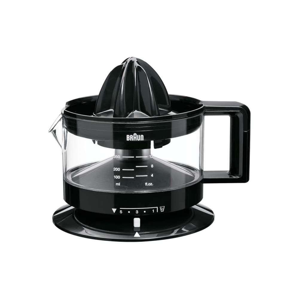 Exprimidor eléctrico negro