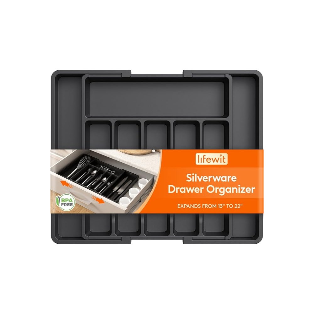 Organizador de cubiertos Extensible