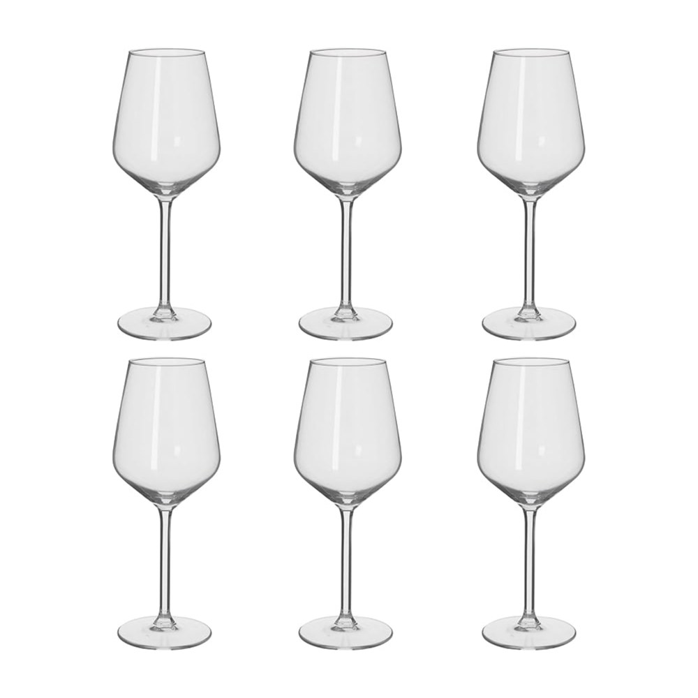 Set de copas de vino 6 und