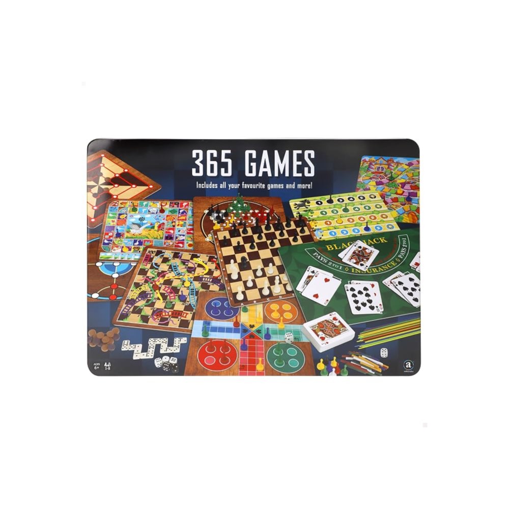 Juego de mesa: 365 en 1